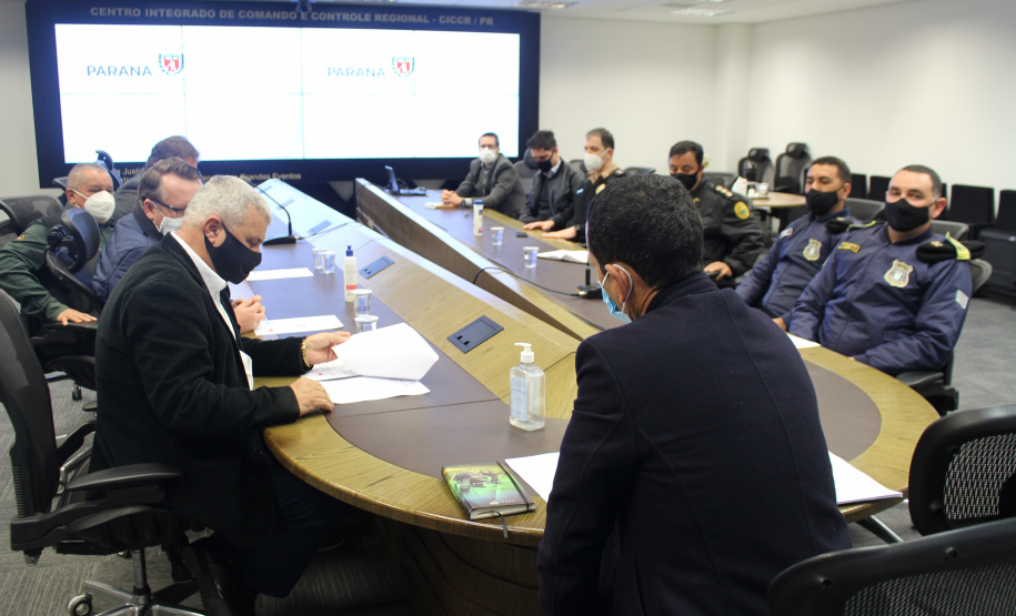 Sesp e prefeitura de Irati assinam Termo de Cooperação para compartilhamento de dados