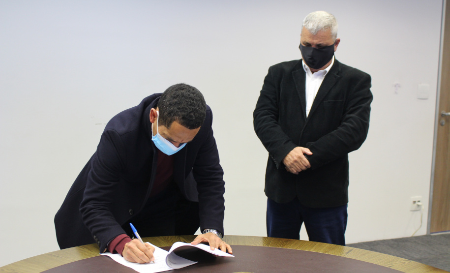 Sesp e prefeitura de Irati assinam Termo de Cooperação para compartilhamento de dados