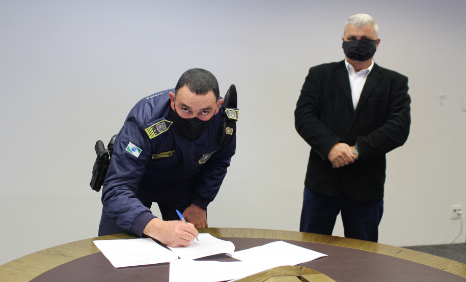 Sesp e prefeitura de Irati assinam Termo de Cooperação para compartilhamento de dados