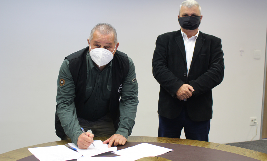 Sesp e prefeitura de Irati assinam Termo de Cooperação para compartilhamento de dados