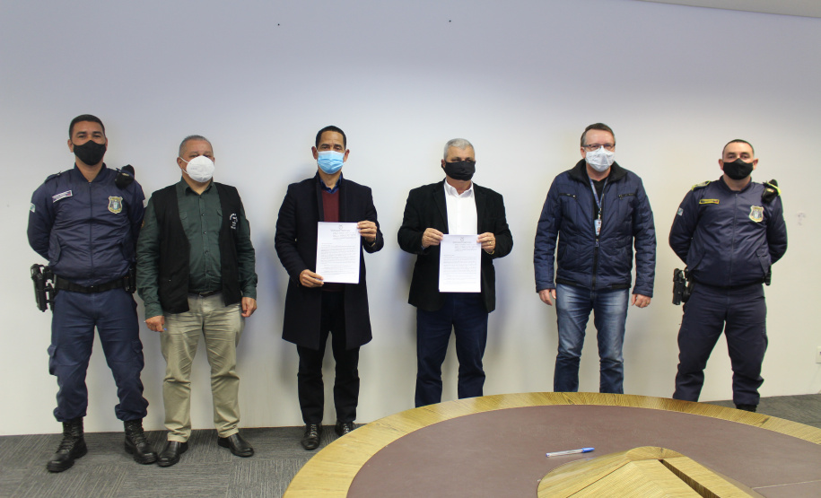 Sesp e prefeitura de Irati assinam Termo de Cooperação para compartilhamento de dados