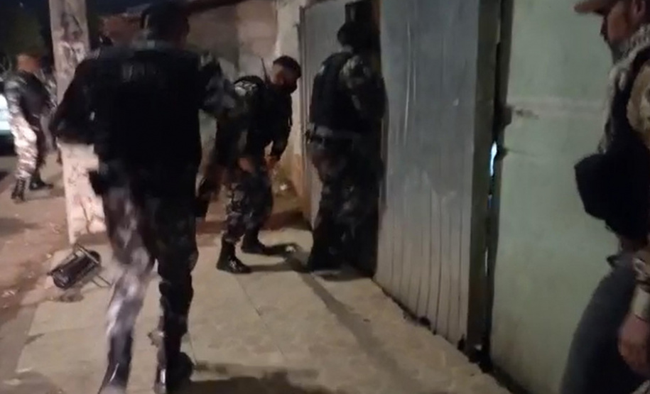 PM faz operação contra uso de adolescentes no tráfico de drogas, em Curitiba