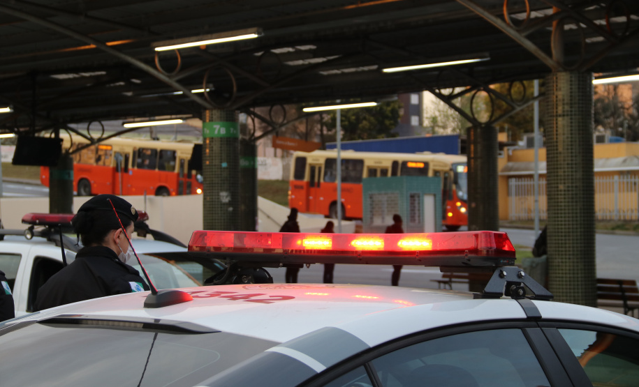 Roubos em ambientes do transporte coletivo caem 48,6% no Paraná