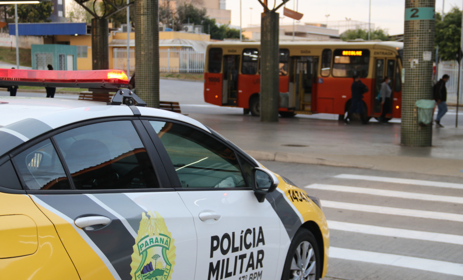 Roubos em ambientes do transporte coletivo caem 48,6% no Paraná