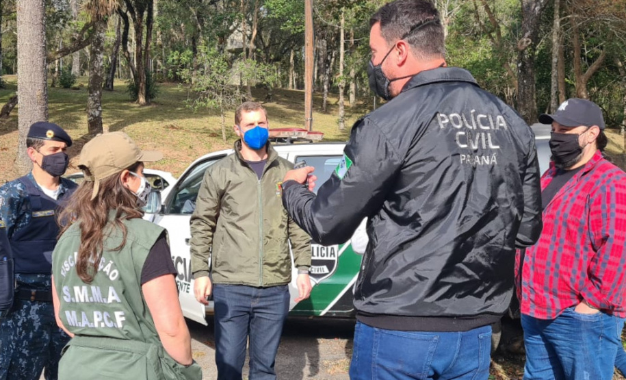 PCPR deflagra operação contra o tráfico de animais