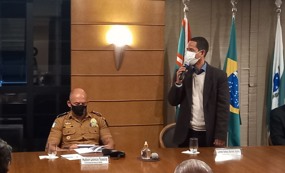 SESP e PM reúnem-se com Conselhos de Segurança de todo o Paraná para discutir melhorias para a sociedade