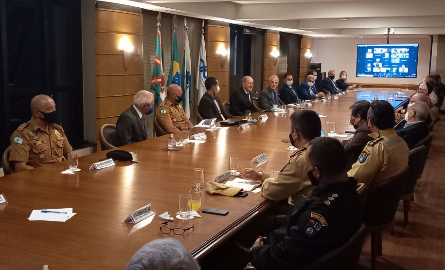 SESP e PM reúnem-se com Conselhos de Segurança de todo o Paraná para discutir melhorias para a sociedade