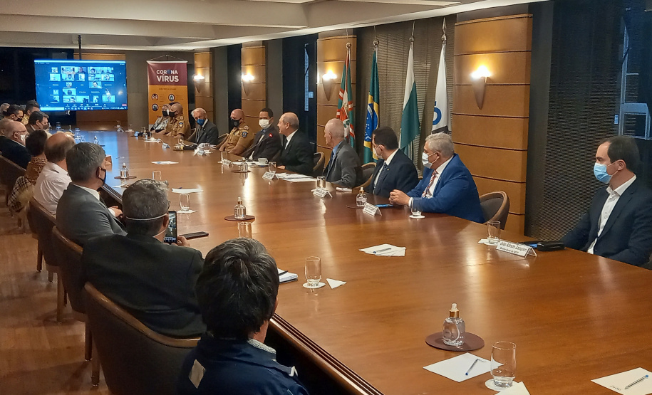 SESP e PM reúnem-se com Conselhos de Segurança de todo o Paraná para discutir melhorias para a sociedade