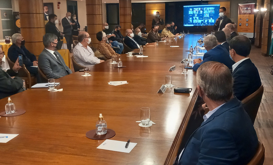 SESP e PM reúnem-se com Conselhos de Segurança de todo o Paraná para discutir melhorias para a sociedade