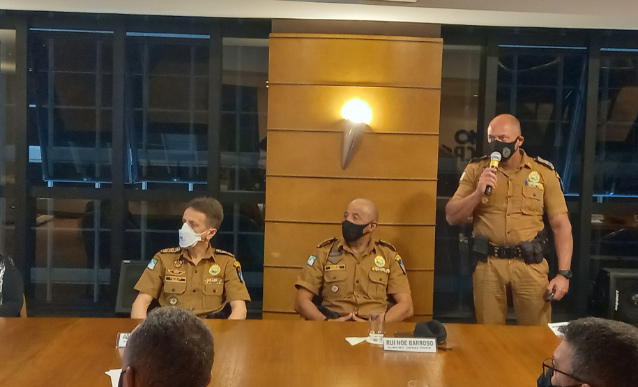 SESP e PM reúnem-se com Conselhos de Segurança de todo o Paraná para discutir melhorias para a sociedade