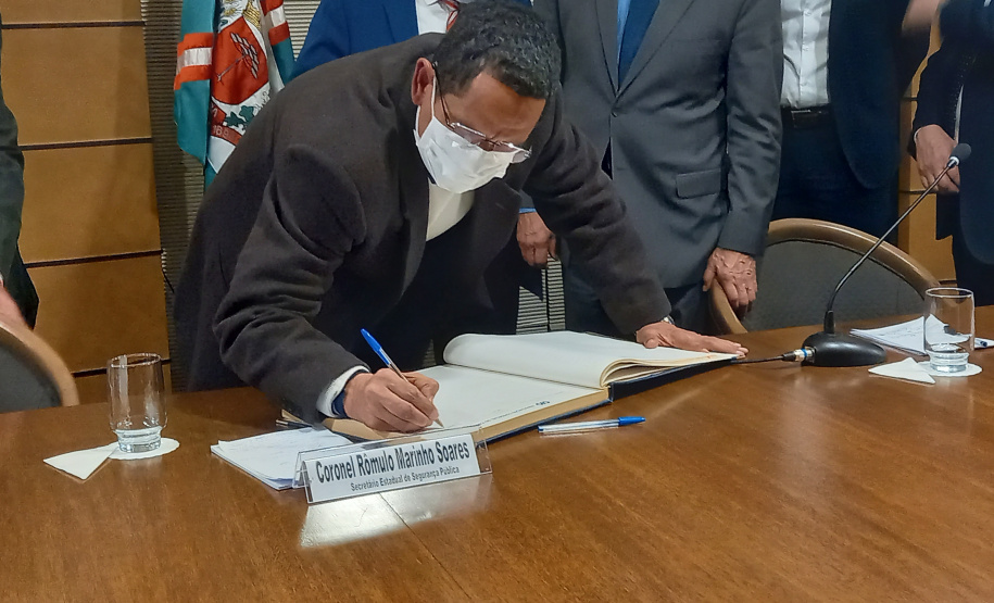 SESP e PM reúnem-se com Conselhos de Segurança de todo o Paraná para discutir melhorias para a sociedade