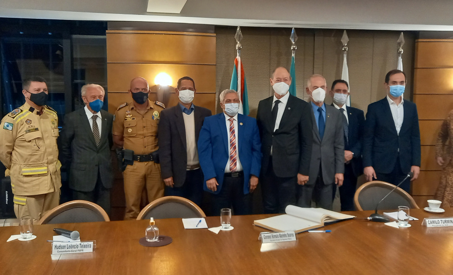 SESP e PM reúnem-se com Conselhos de Segurança de todo o Paraná para discutir melhorias para a sociedade