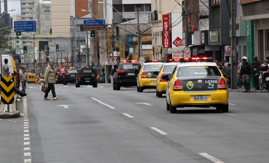PM captura 564 pessoas em operação para cumprimento de mandados judiciais