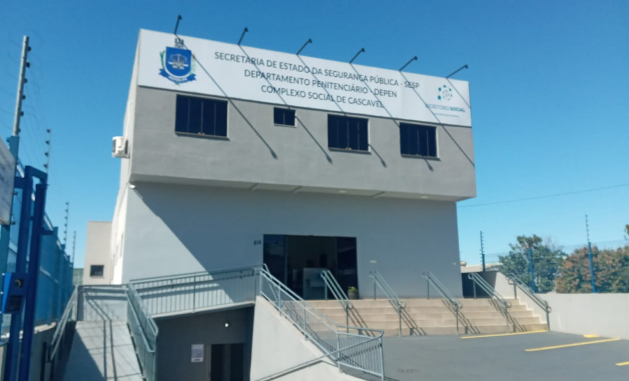 Depen inaugura nova estrutura de Complexo Social para atender egressos