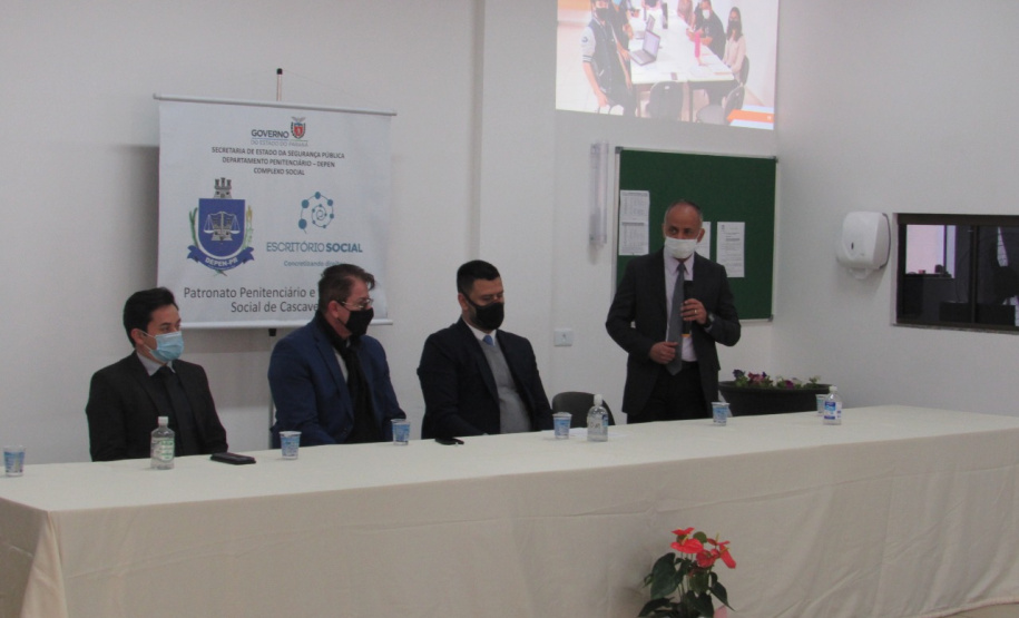 Depen inaugura nova estrutura de Complexo Social para atender egressos