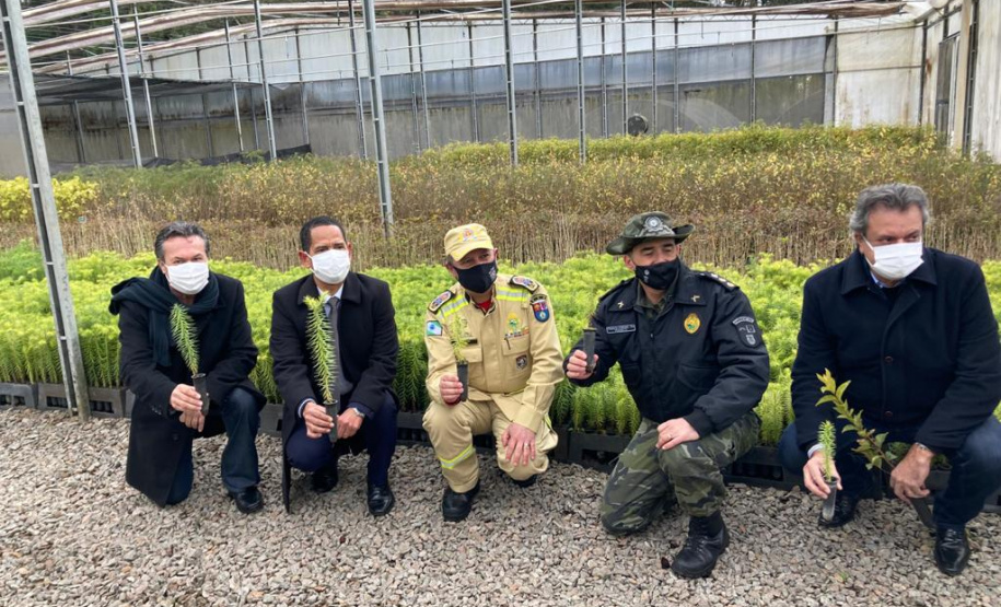 Equipamentos de proteção e combate ao fogo foram entregues pelo Estado às forças que atuam em proteção à natureza. São ações executadas em conjunto entre o órgão ambiental estadual, a Defesa Civil e a Secretaria da Segurança Pública.