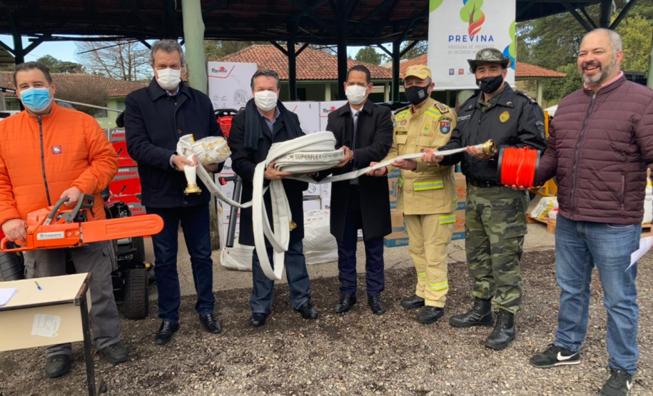 Estado reforça estrutura para prevenção e combate a incêndios em Unidades de Conservação
