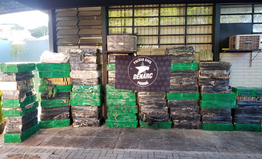 PCPR desmantela organização criminosa envolvida no tráfico de drogas em Foz do Iguaçu