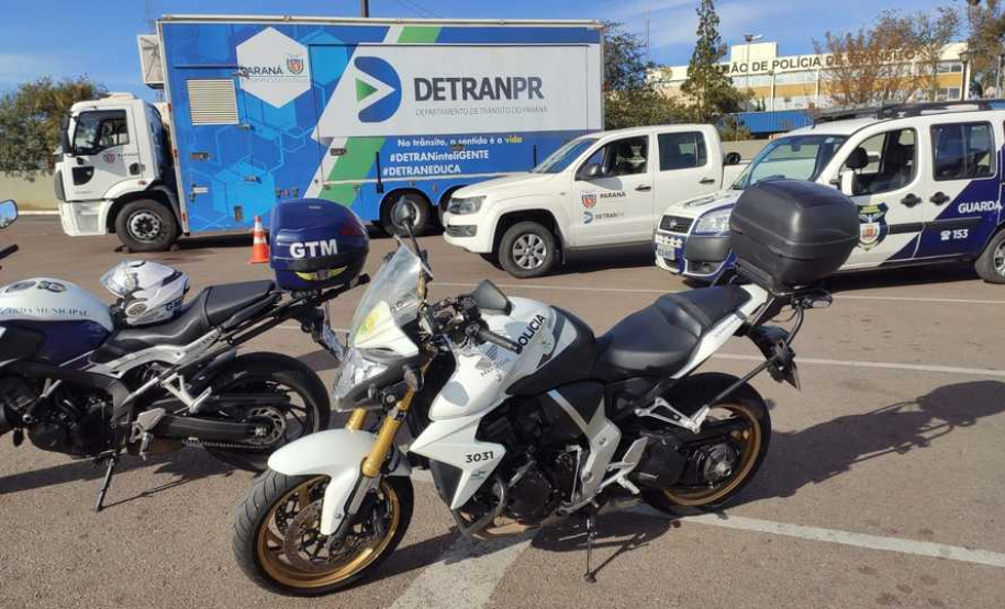Evento para motociclistas trabalha técnicas de condução e dá dicas para evitar acidentes