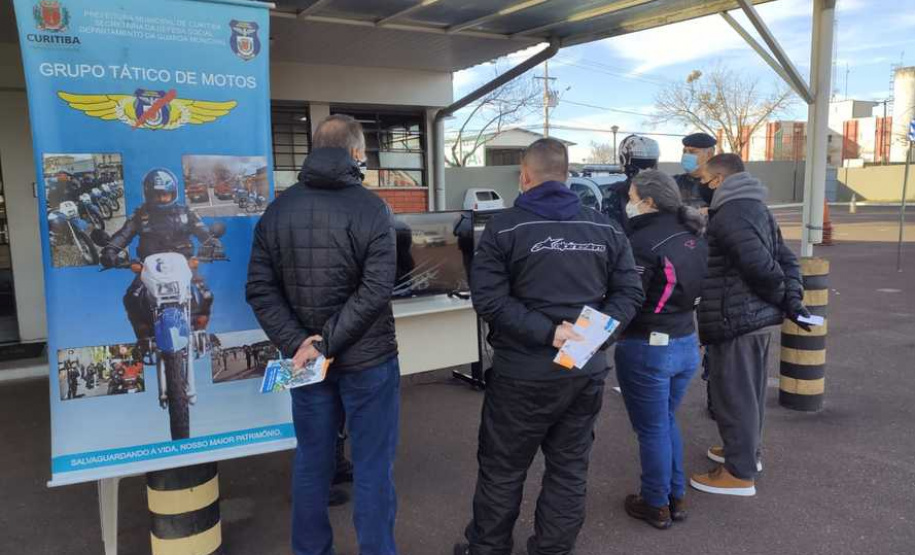 Evento para motociclistas trabalha técnicas de condução e dá dicas para evitar acidentes