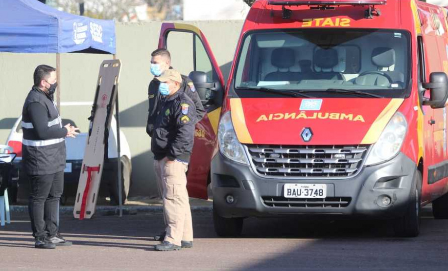 Evento para motociclistas trabalha técnicas de condução e dá dicas para evitar acidentes