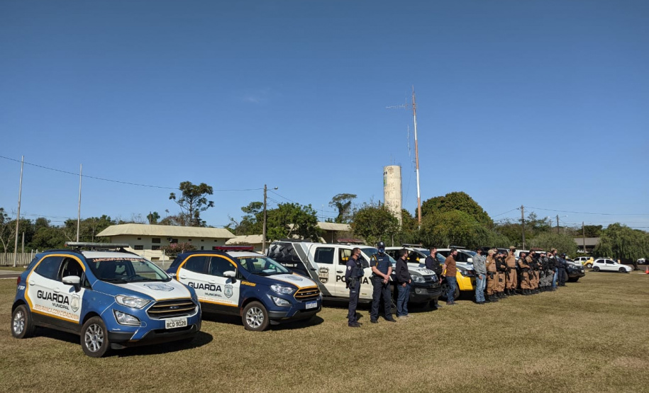 Com operação Heavy Metal, Polícia Militar apreende mais de 3,6 toneladas de metais e duas armas no Oeste do estado