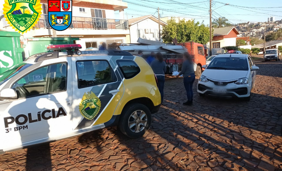 Com operação Heavy Metal, Polícia Militar apreende mais de 3,6 toneladas de metais e duas armas no Oeste do estado