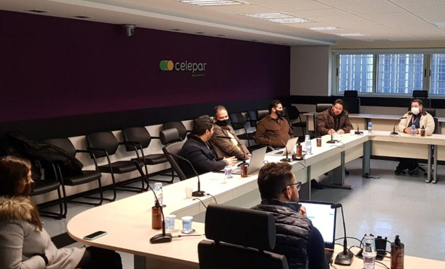 PCPR recebe treinamento do TSE para uso de sistema de identificação biométrica