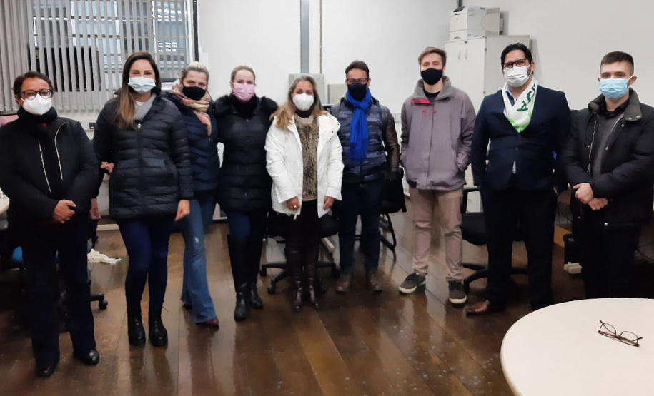 PCPR recebe treinamento do TSE para uso de sistema de identificação biométrica