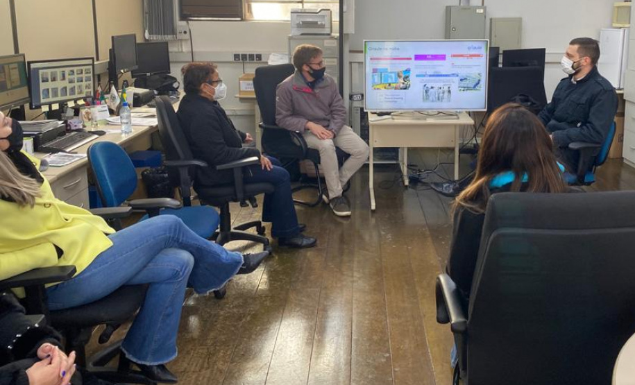 PCPR recebe treinamento do TSE para uso de sistema de identificação biométrica