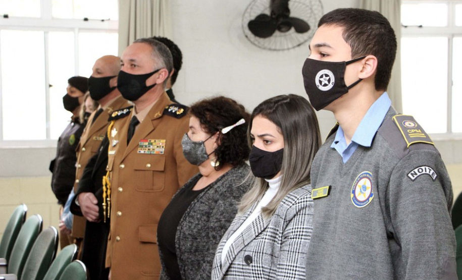 192 policiais militares concluem Curso de Sargentos e atualizam conhecimentos na área