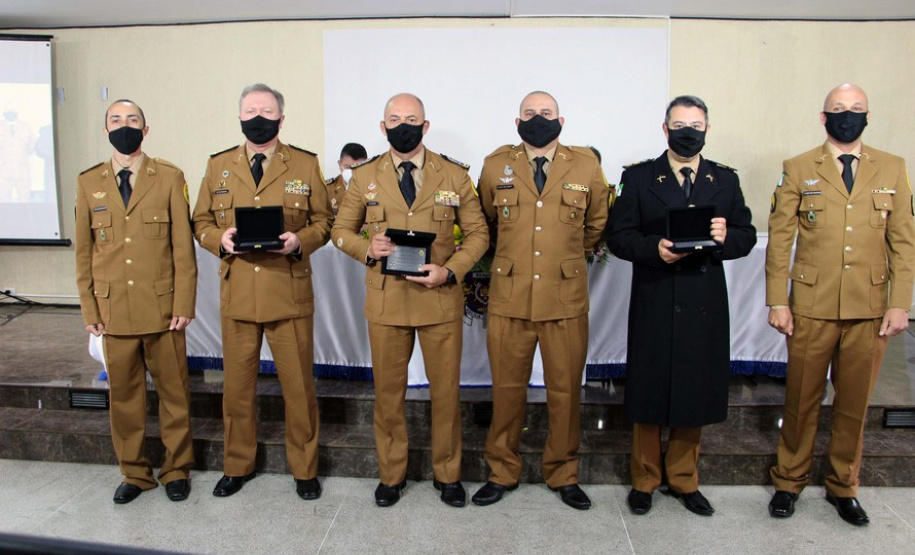 192 policiais militares concluem Curso de Sargentos e atualizam conhecimentos na área