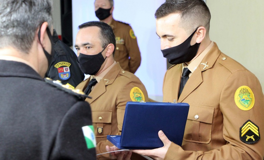 192 policiais militares concluem Curso de Sargentos e atualizam conhecimentos na área