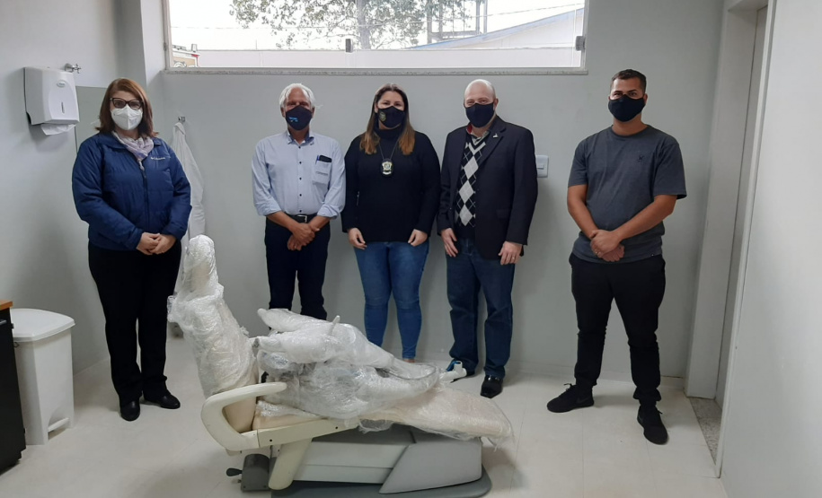 IML de Maringá passa a contar com equipamento odontológico