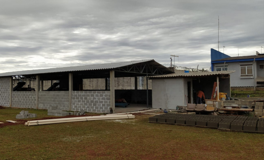 Unidade prisional de Maringá inaugura três áreas de trabalho para pessoas privadas de liberdade