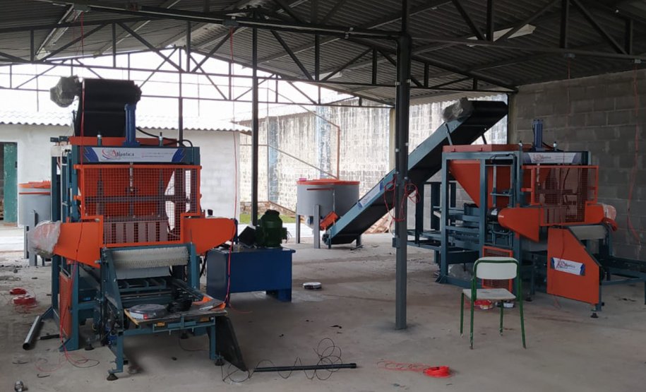 Unidade prisional de Maringá inaugura três áreas de trabalho para pessoas privadas de liberdade