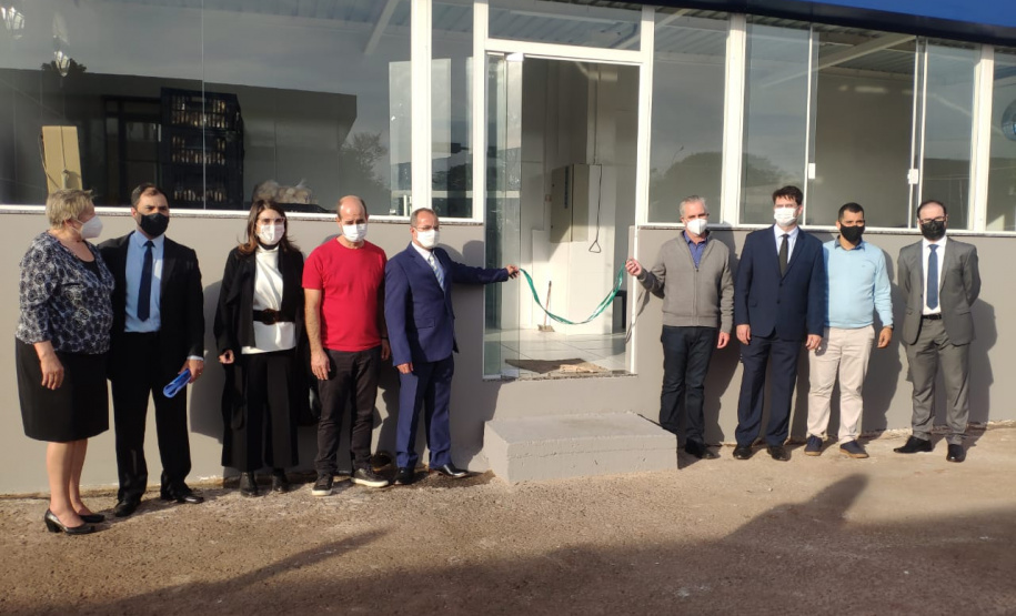 Unidade prisional de Maringá inaugura três áreas de trabalho para pessoas privadas de liberdade