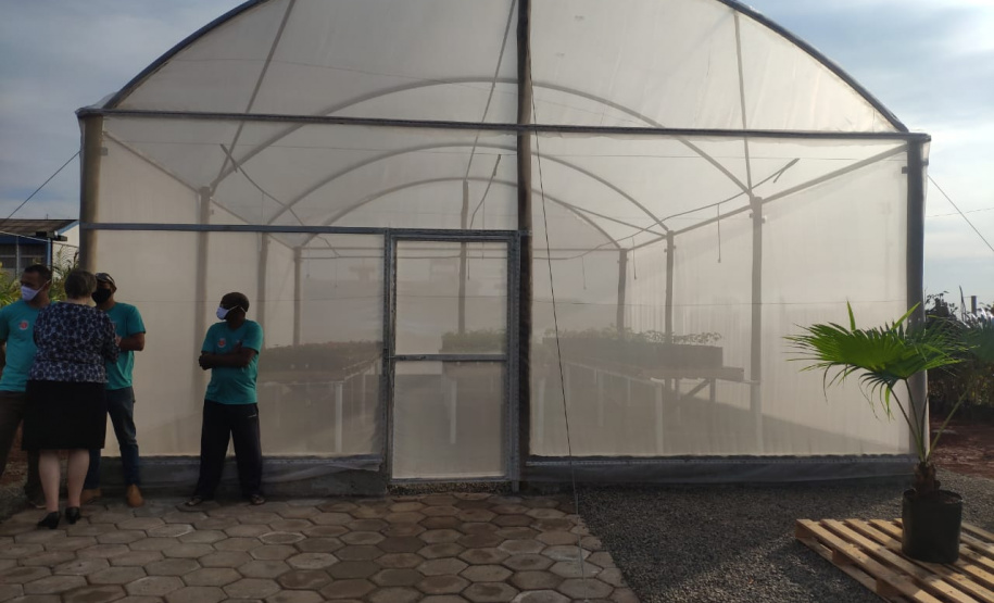 Unidade prisional de Maringá inaugura três áreas de trabalho para pessoas privadas de liberdade