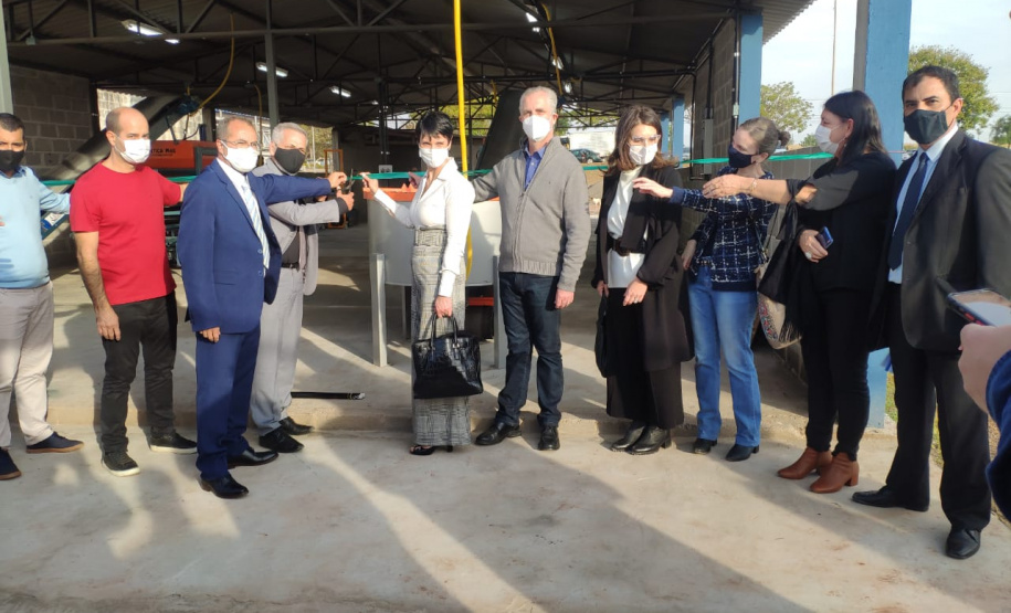 Unidade prisional de Maringá inaugura três áreas de trabalho para pessoas privadas de liberdade