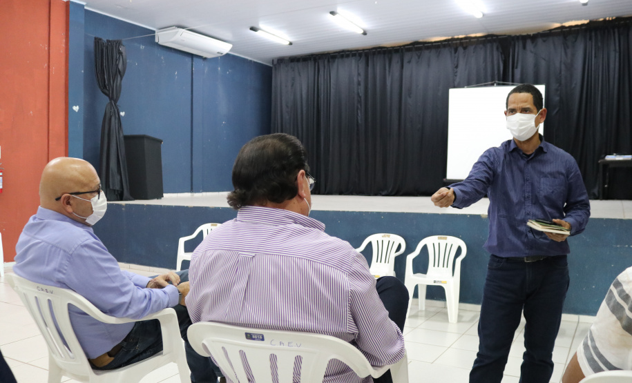 Secretário da Segurança reúne-se com Prefeito de Porto Rico, no Noroeste do Paraná