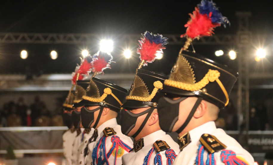 Secretário Marinho participa da formatura dos novos aspirantes da PM e comemora aniversário da APMG