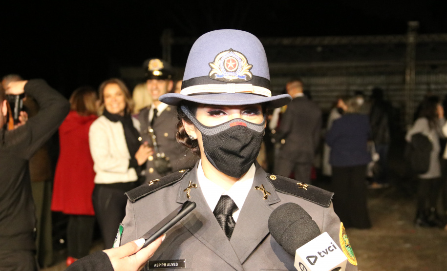 Secretário Marinho participa da formatura dos novos aspirantes da PM e comemora aniversário da APMG