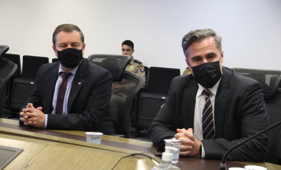 Paraná e Ministério da Justiça discutem intensificação de ações integradas