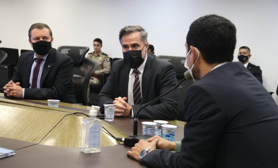 Paraná e Ministério da Justiça discutem intensificação de ações integradas