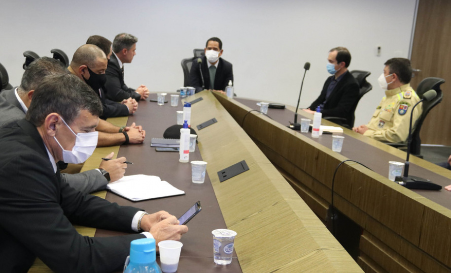 Paraná e Ministério da Justiça discutem intensificação de ações integradas