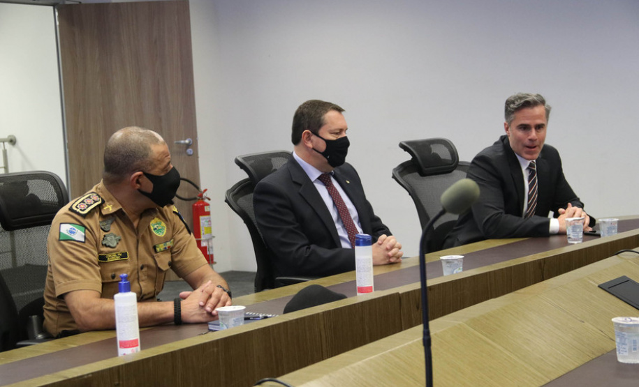 Paraná e Ministério da Justiça discutem intensificação de ações integradas