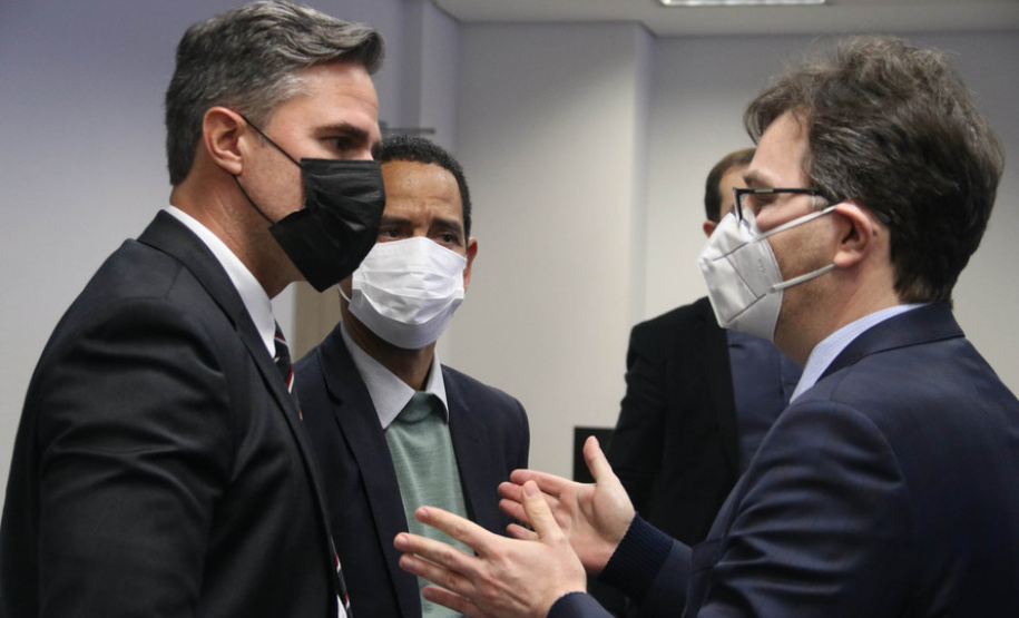 Paraná e Ministério da Justiça discutem intensificação de ações integradas