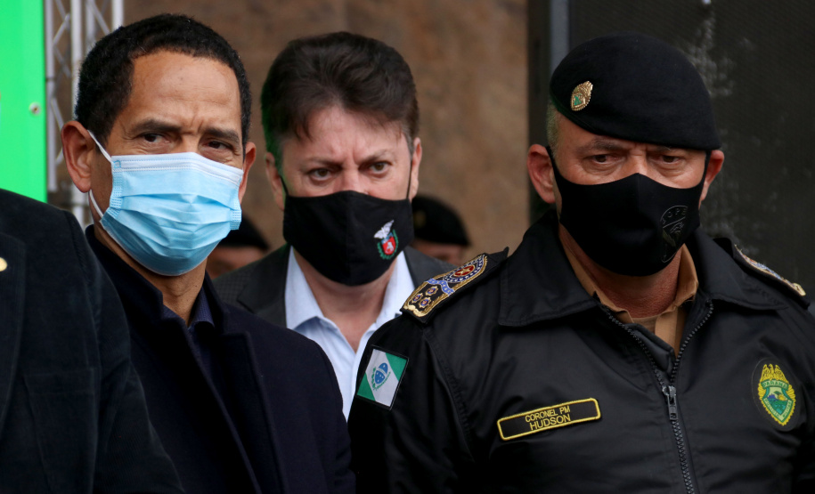 Sesp recebe 156 novos veículos para renovação da frota da PM, Corpo de Bombeiros e PC