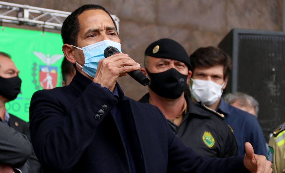 Sesp recebe 156 novos veículos para renovação da frota da PM, Corpo de Bombeiros e PC