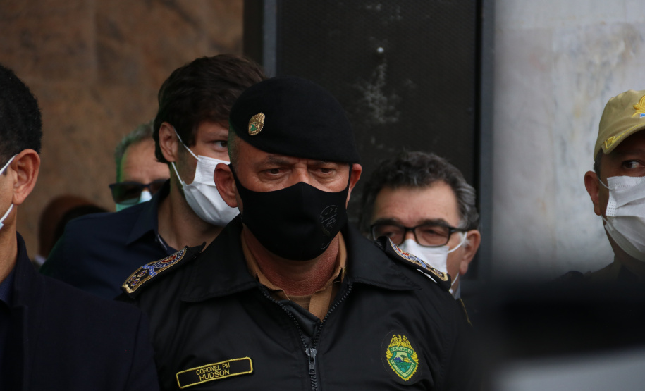 Sesp recebe 156 novos veículos para renovação da frota da PM, Corpo de Bombeiros e PC